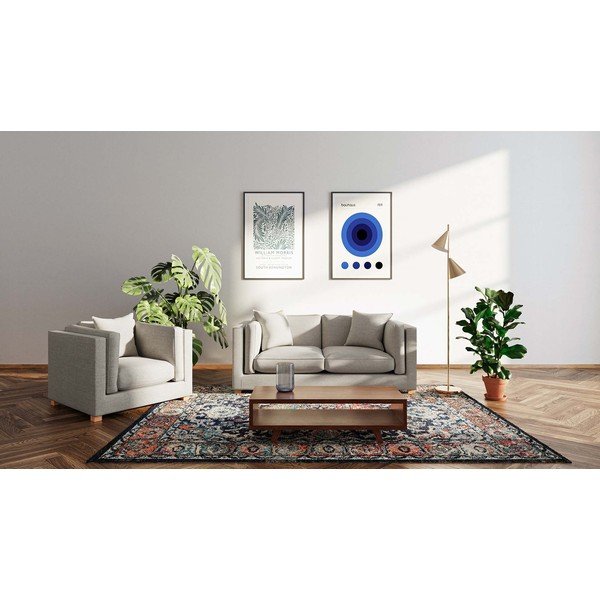 Canapea bej 195 cm Pomo – Ame Yens-image-1