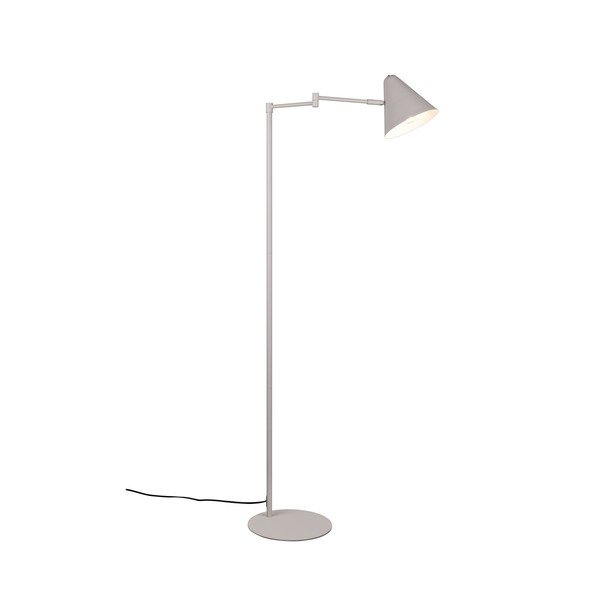 Lampadar fildeș cu structură flexibilă (înălțime 126,5 cm) Cosima – Trio-image-3