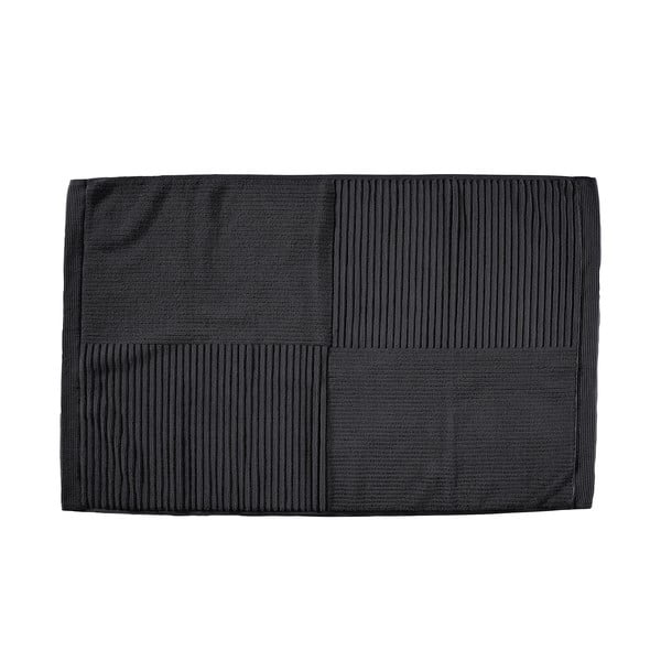 Covoraș de baie negru 50x80 cm Classic – Zone