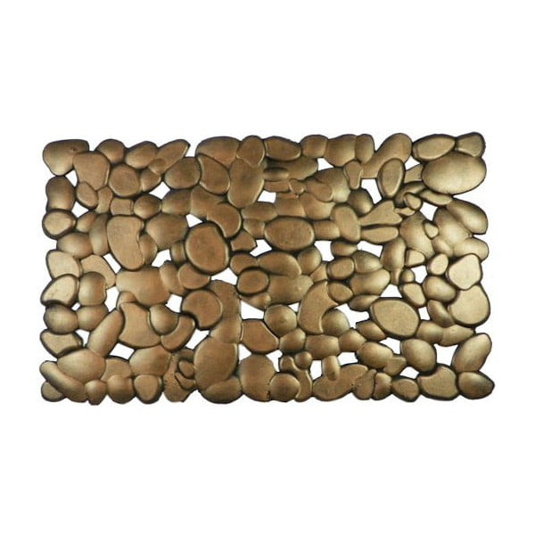Covoraș din cauciuc Mars&More Brass Stones, 75 x 45  cm