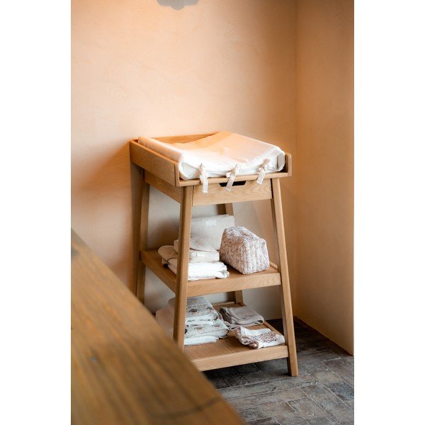 Masă de înfășat în culoare naturală din lemn de stejar Woods – Vipack-image-4