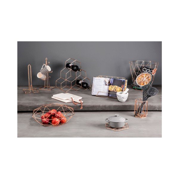 Stand pentru bucătărie Premier Housewares Vertex, arămiu-image-2