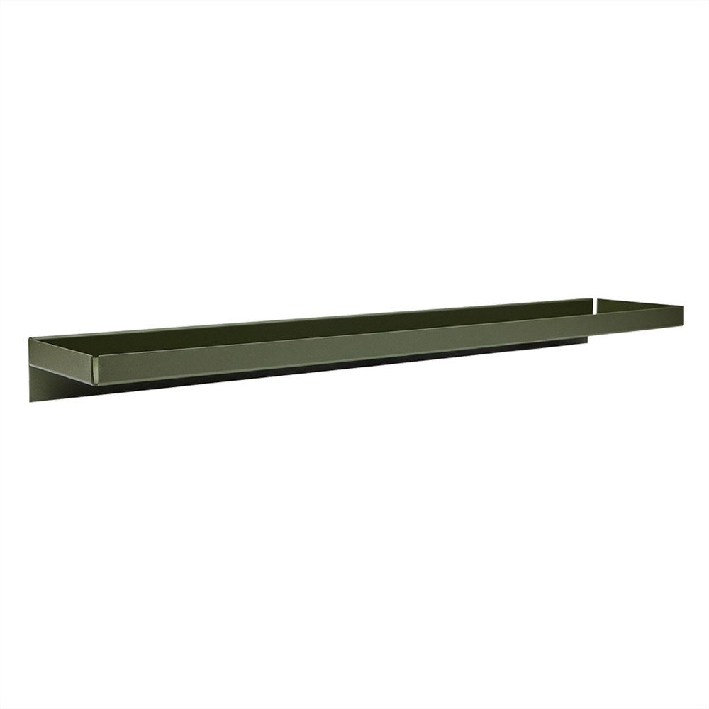 Raft verde închis din metal 80 cm Bakku – OYOY Living Design