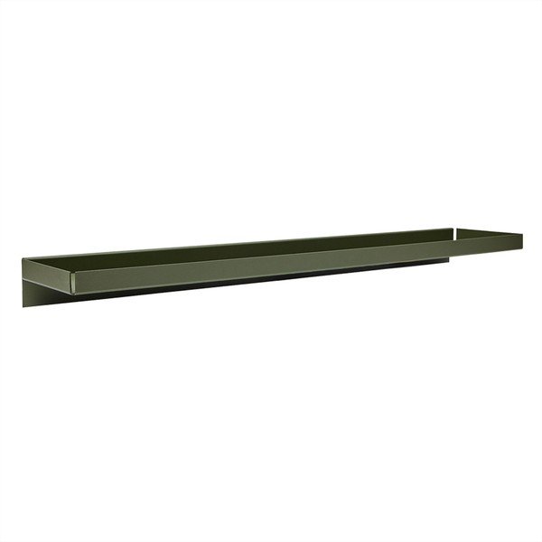 Raft verde închis din metal 80 cm Bakku – OYOY Living Design