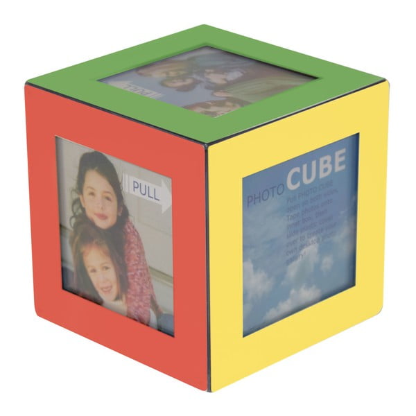 Ramă foto în formă de cub Incidence Photo Cube