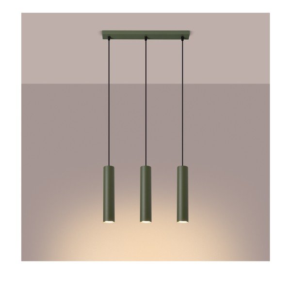 Lustră verde Castro – Sollux-image-1