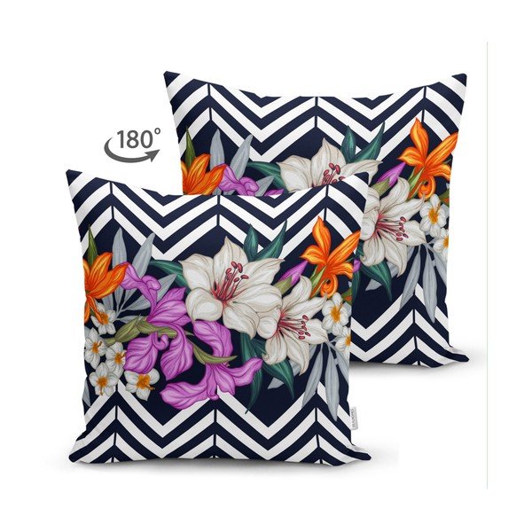 Față de pernă Minimalist Cushion Covers Zigzag, 45 x 45 cm