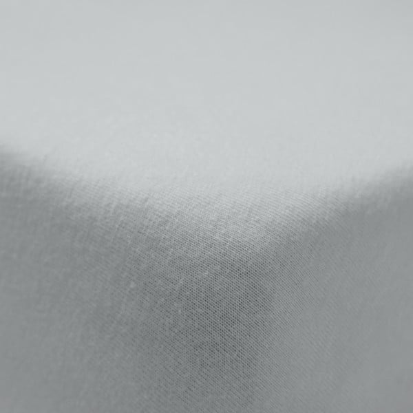 Cearceaf gri din flanelă cu elastic 150x200 cm Brushed – Catherine Lansfield-image-2