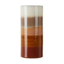 Vază din gresie ceramică Premier Housewares Sorrell, înălțime 30 cm, bej - maro