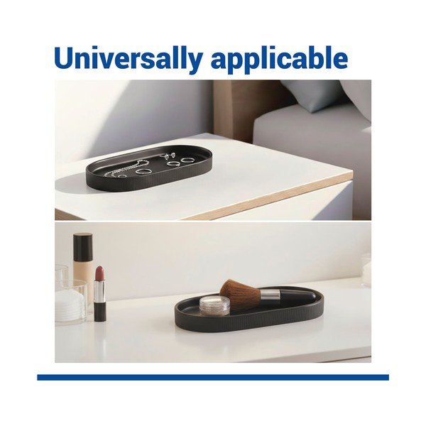 Organizator de baie negru din ceramică Fablo – Wenko-image-4