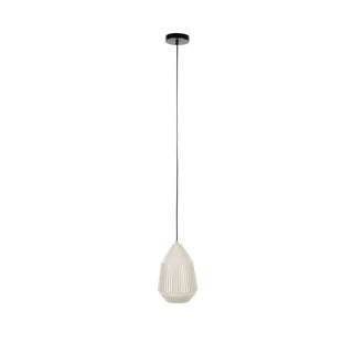 Lustră bej cu abajur din metal ø 20 cm Aysa - White Label