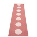 Covor tip traversă pentru interior și exterior roșu deschis 70x280 cm Vera Pop Blush – Pappelina