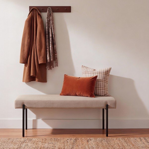 Bancă bej Swindon – House Nordic-image-2