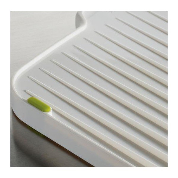 Suport pentru scurs vase Joseph Joseph Flip, gri-image-1