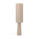 Lampadar în culoare naturală cu abajur textil (înălțime 120 cm) Emmie – Bloomingville