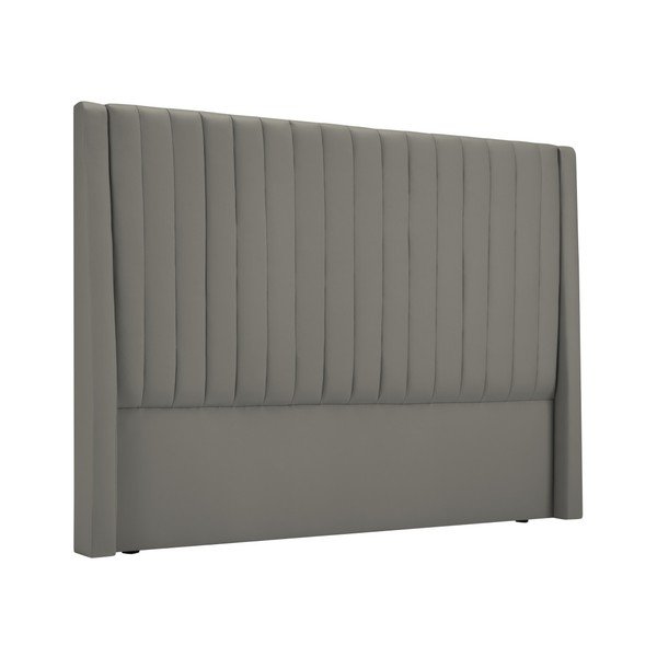 Tăblie pat Cosmopolitan design Dallas, 180 x 120 cm, gri - bej-image-4