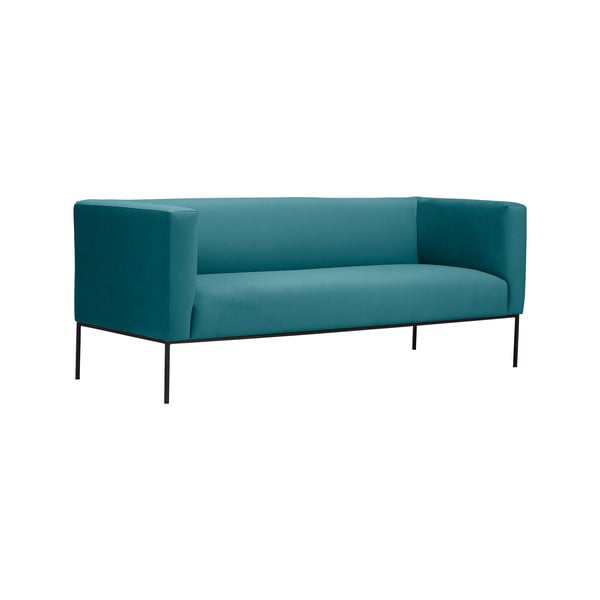 Canapea Windsor & Co Sofas Neptune, 195 cm, turcoaz-image-2