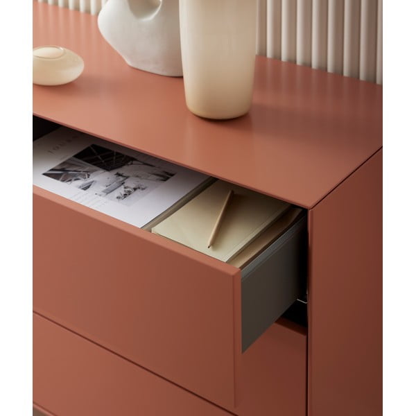 Comodă cărămizie 180x79 cm Edge by Hammel – Hammel Furniture-image-4