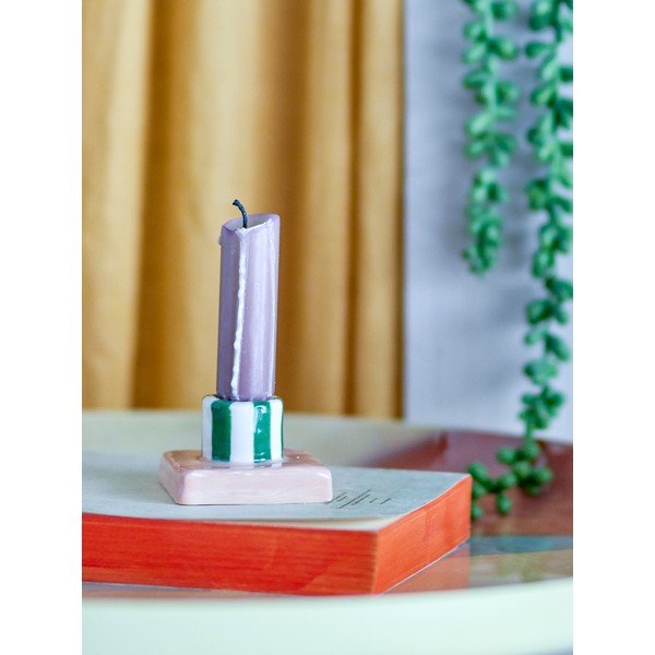 Sfeșnic din gresie Tacana – Bloomingville-image-1