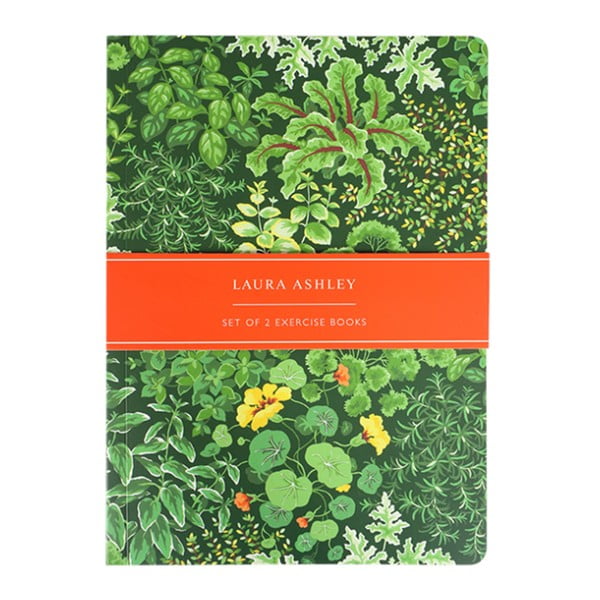 Set 2 caiete Laura Ashley Living Wall by Portico Designs, 100 file