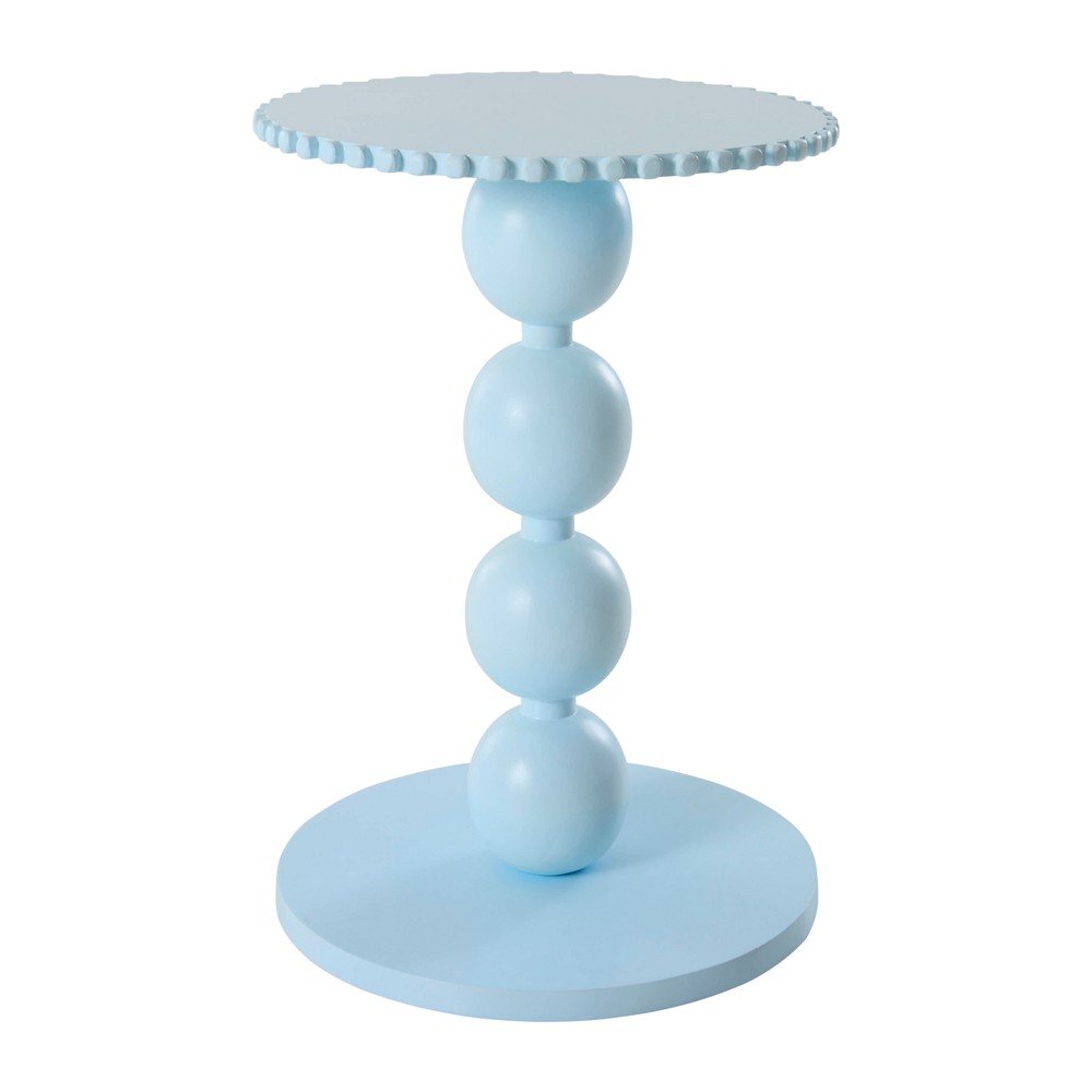 Măsuță auxiliară rotundă din lemn de mango ø 44 cm Ives – Jotex