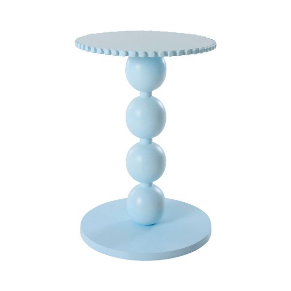 Măsuță auxiliară rotundă din lemn de mango ø 44 cm Ives – Jotex