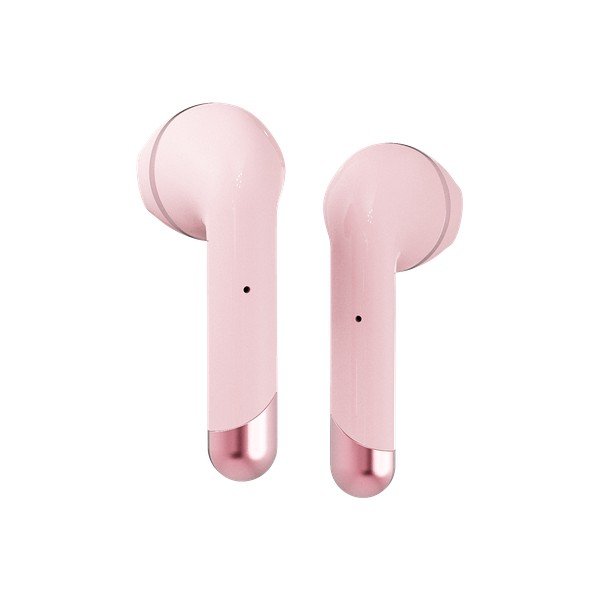 Căști wireless Happy Plugs Air 1 Plus, roz-image-1