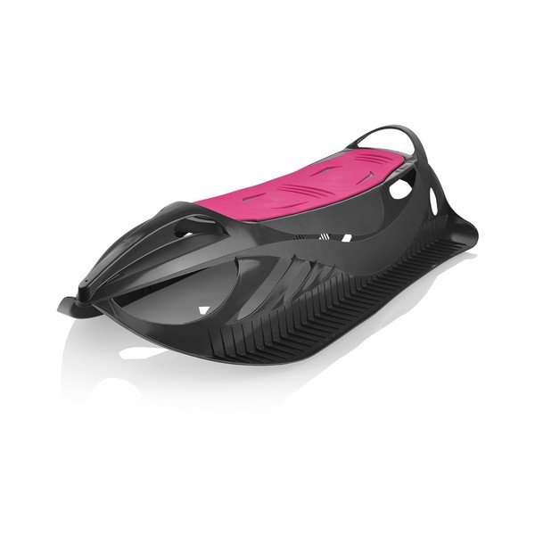Sanie pentru zăpadă Gizmo Neon Grip monster, negru - roz