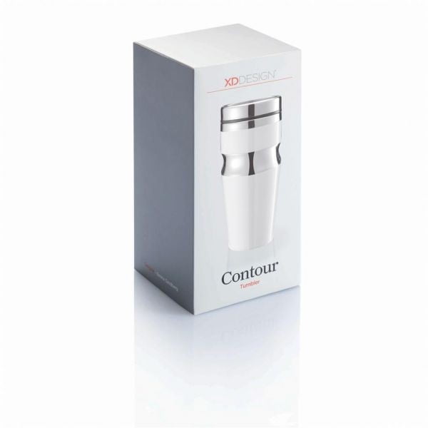 Termos XD Design Contour, alb, 350 ml-image-2