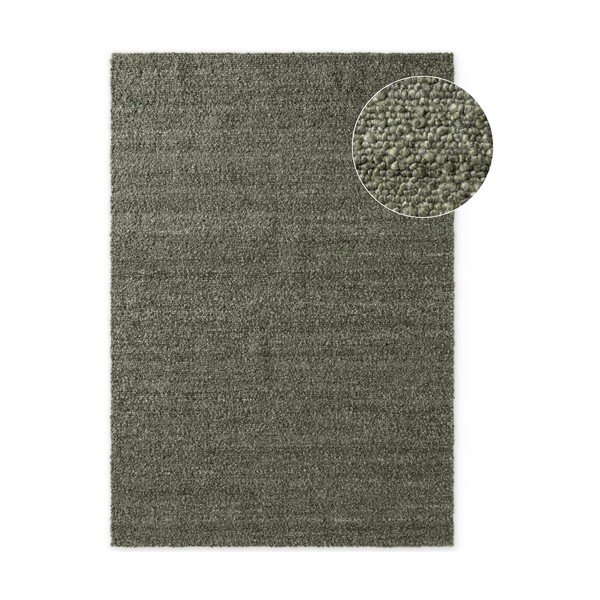 Covor verde țesut manual din material bouclé 160x230 cm Notting Hill Portobello – Ted Baker