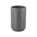 Suport pentru periuța de dinți gri din polirășină Kua – Blomus