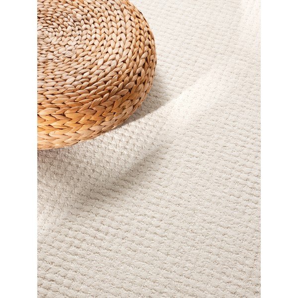 Covor crem rotund din lână ø 160 cm Eloise – Hanse Home-image-4