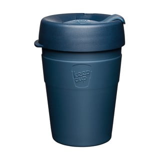 Cană de voiaj cu capac KeepCup Spruce Thermal, 340 ml, albastru-închis