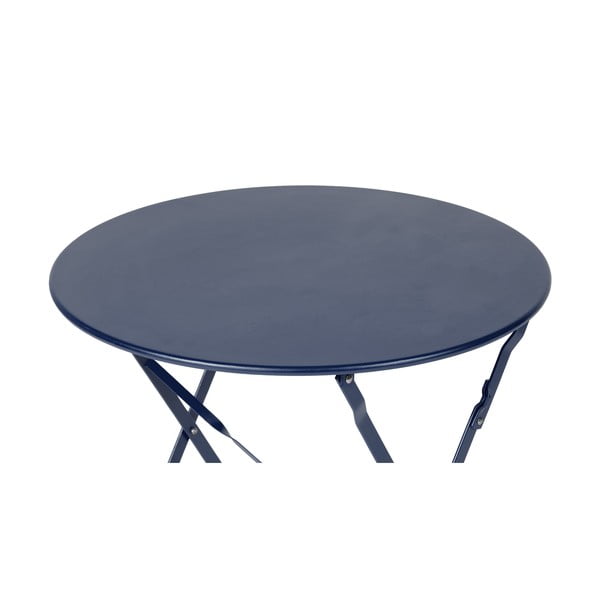 Set mobilier de grădină Bonami Essentials Retro, albastru închis-image-3