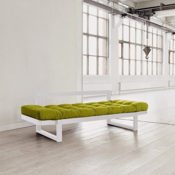 Canapea Karup Edge White/Pistachio-image-2