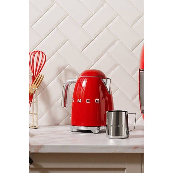 Fierbător SMEG, roșu-image-3