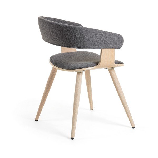 Scaun La Forma Heiman, gri-image-3