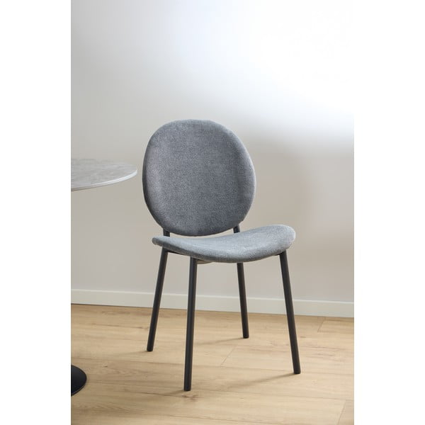 Scaun de dining gri antracit Cliff – Actona-image-2