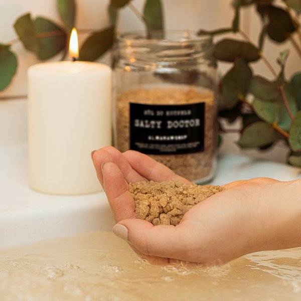 Sare de baie Almara Soap Salty Doctor-image-1