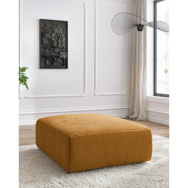 Taburet galben muștar Jeanne – Bobochic Paris-image-3