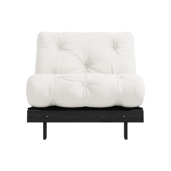 Fotoliu crem Roots Black Night – Karup Design-image-3