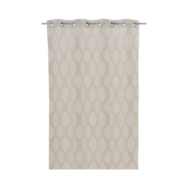 Perdea bej 140x260 cm Water – Casa Selección