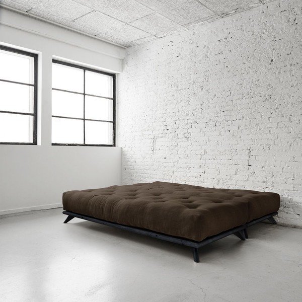  Canapea Senza Black/Choco Brown-image-4