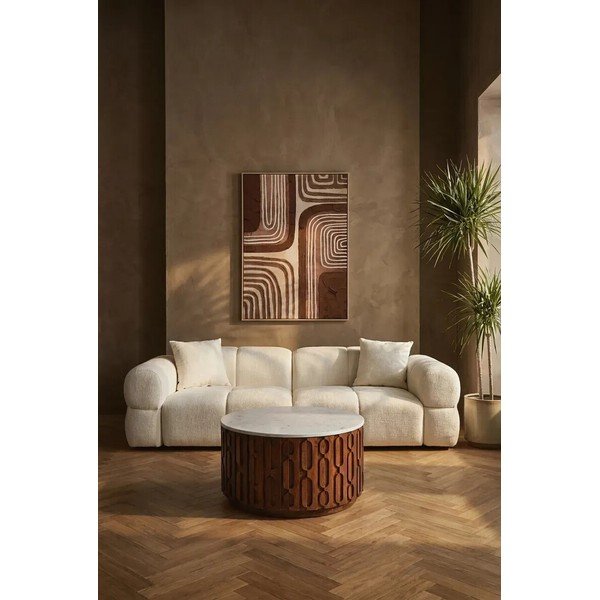 Decorațiune de perete din pânză Astratto – Premier Housewares-image-2