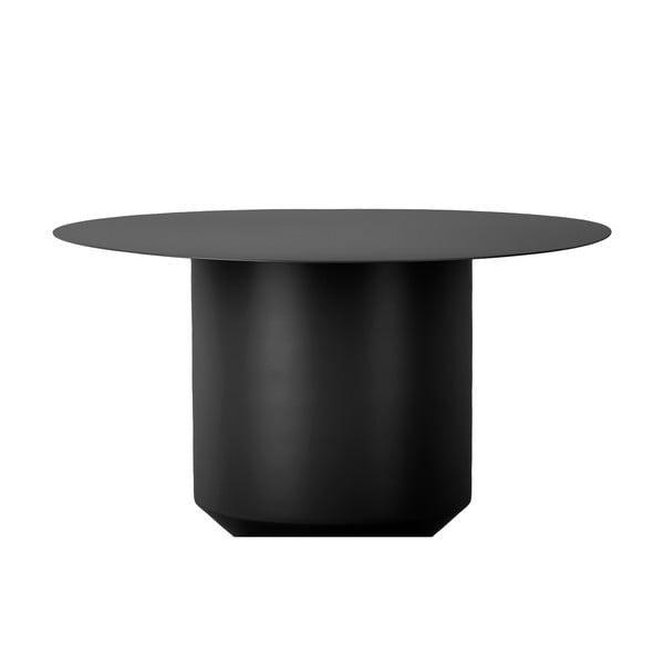 Măsuță auxiliară rotundă din metal ø 40,5 cm Diabolo – Leitmotiv-image-3