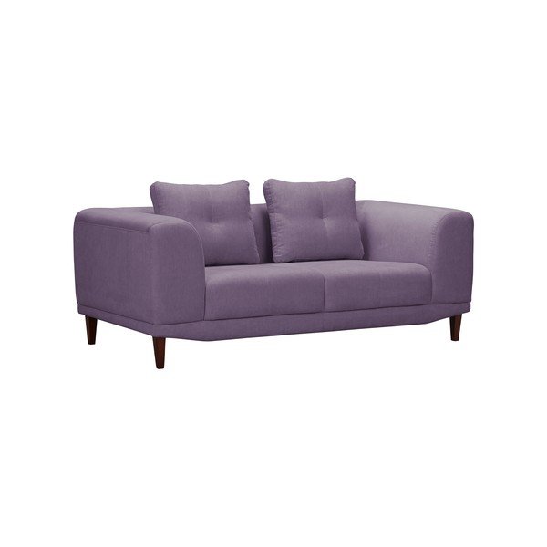 Canapea cu 2 locuri Windsor & Co Sofas Sigma, lavandă-image-1