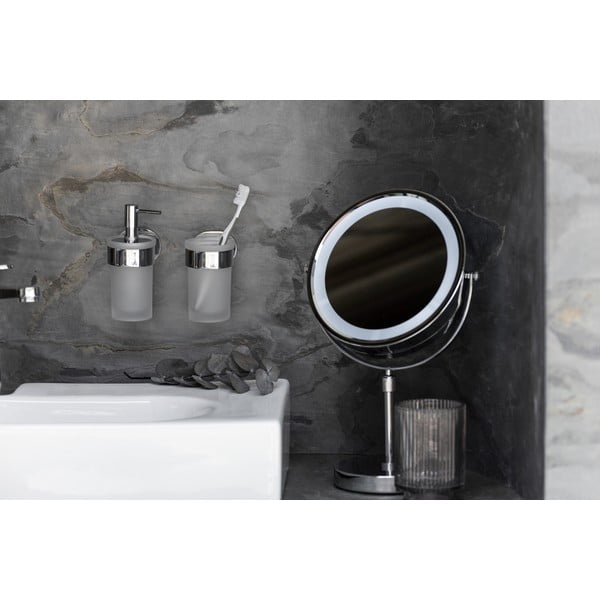 Pahar pentru periuțe de dinți cu suport de perete Wenko Maribor-image-4