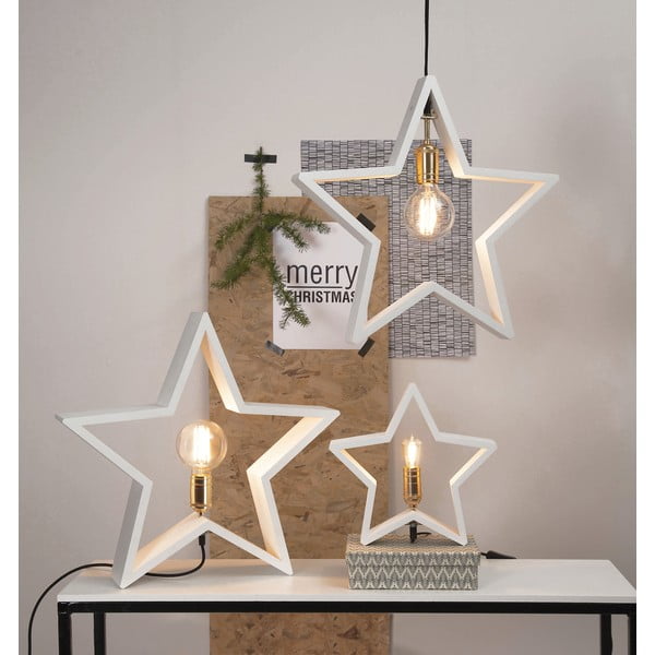 Decorațiune luminoasă albă  de  Crăciun Lysekil – Star Trading-image-2
