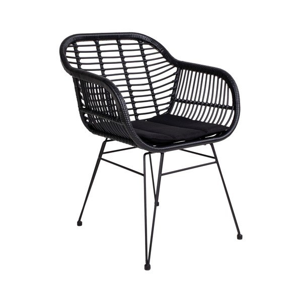 Set 2 fotolii de grădină din ratan House Nordic Trieste-image-3