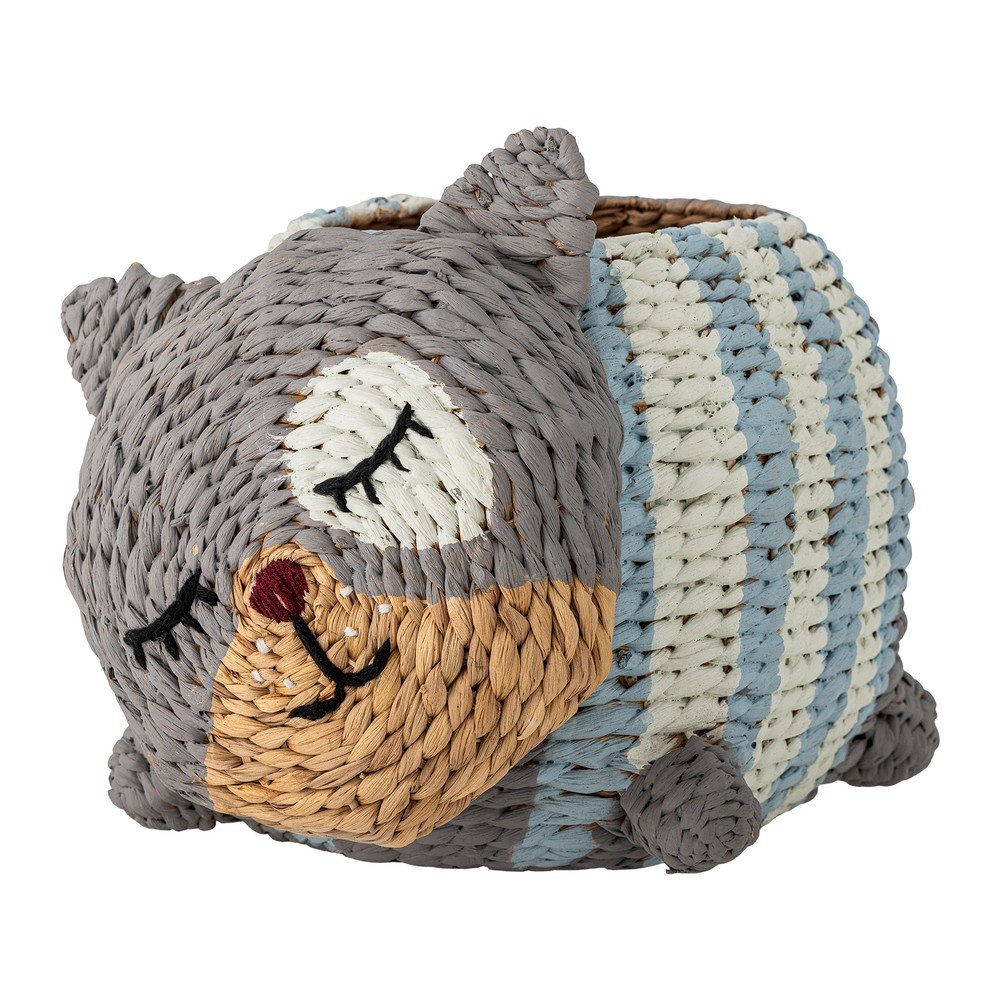 Coș de jucării pentru copii din zambilă de apă 30x46x25 cm Mille – Bloomingville Mini